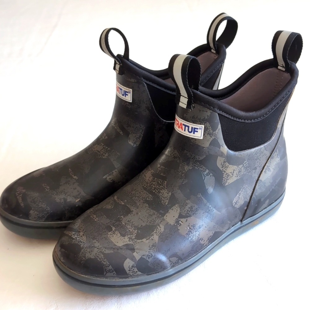 RATUF Women's Black Winter & Rain Boots